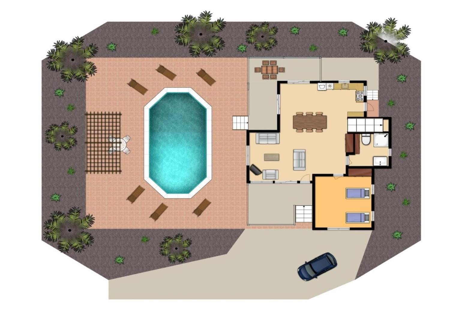 Villa Charoula Thio Polis Extérieur photo