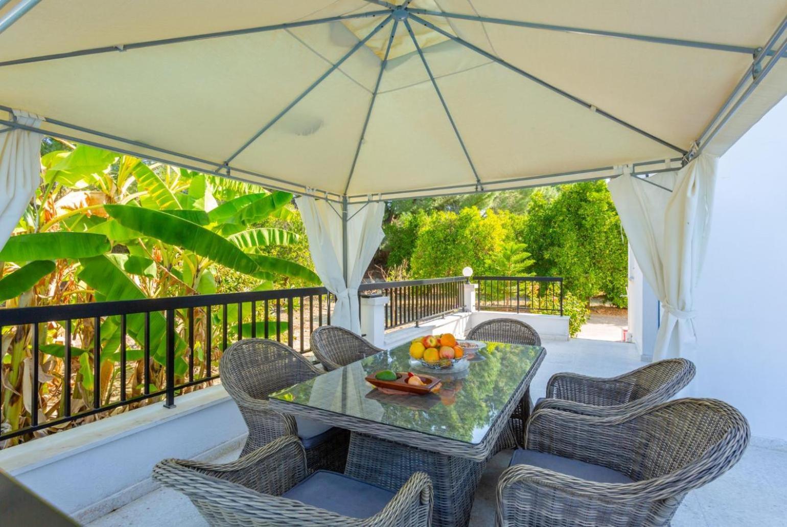 Villa Charoula Thio Polis Extérieur photo